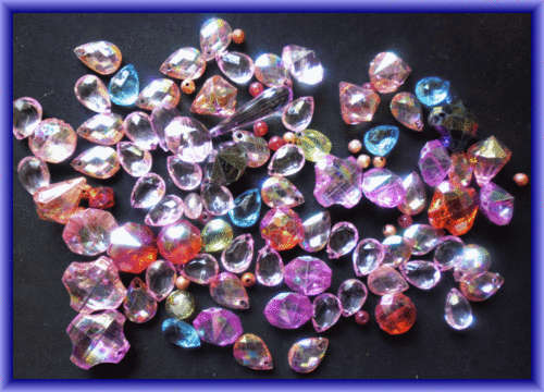 Acrylic Mix - Pack of 20.