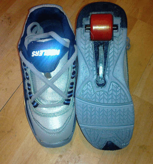 Heelers - UK size 2.