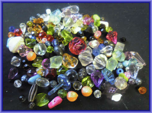 Acrylic Mixed Lot - 200g.