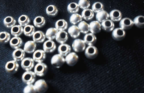 Nickle Spacer 4mm - Pack of 50.