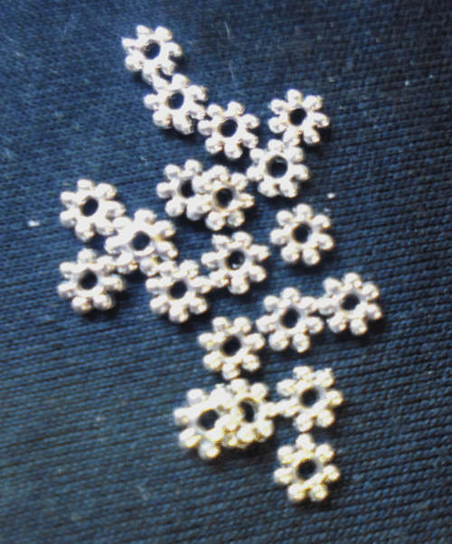 Nickle Spacer, 4mm - Pack of 50.