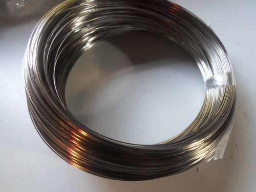 Necklace Memory Wire, 0.6mm x 120mm - Pack of +10 Loops.