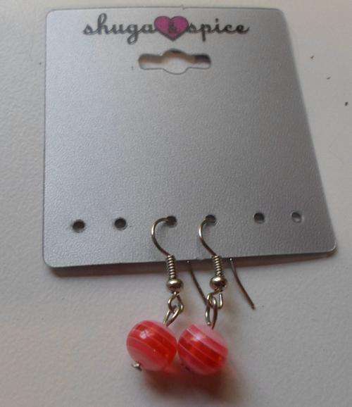 End of Range Earrings - Per Pair.