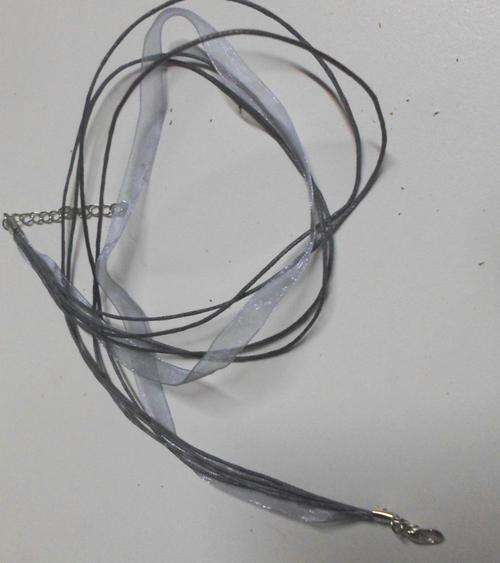 Grey 3 + 1 Cord  - Pack of 5.