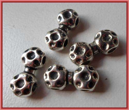 Nickle Slider, 16mm x 7mm - Pack of 5.