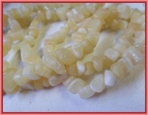 MUST GO!! Calcite - Per 80cm String.