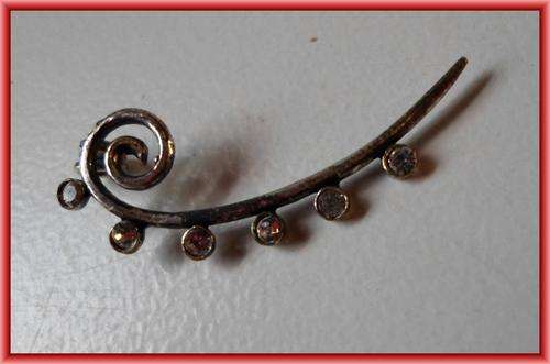 Pendant, 32mm x 10mm - Sold Individually.