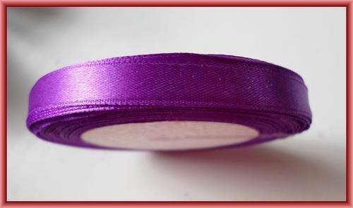 Purple Ribbon - 10mm - Per Spool.