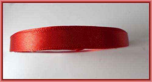 Red Ribbon - 10mm - Per Spool.