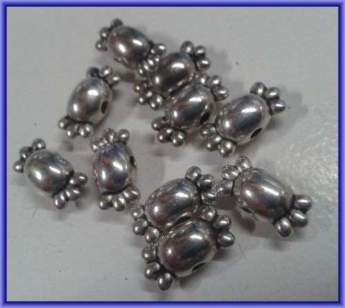 SPRING SALE!! Sweet Spacer, 10mm x 5mm - Pack of 20.