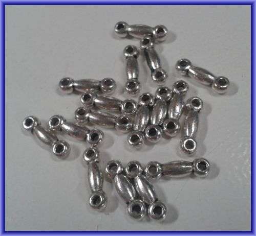 SPRING SALE!! Nickle Connector, 11mm x 3mm - Pack of 20.