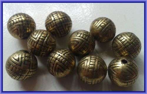 Heavy Metal Spacers, 10mm - Pack of 10.