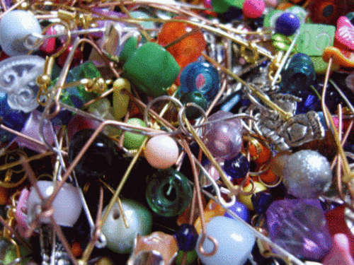 Monster Mix - 65ml / +- 65g / +- 240 Beads!