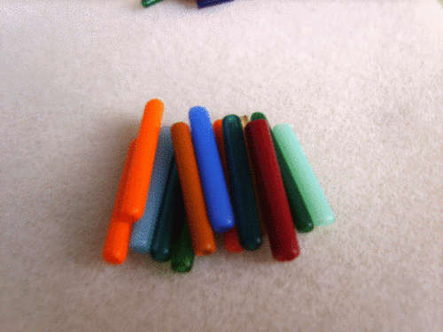 Czech Bugle Beads,+/- 20mmx4mm - 15g (Approx.35)