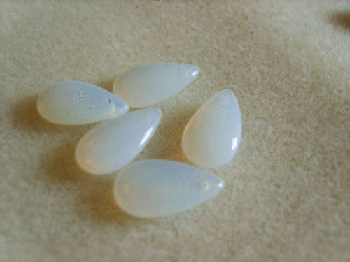 Opaque Czech Peardrops - Pack of 5.