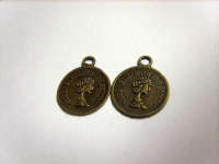 Penny Charm - Pack of 10.