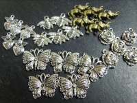 150 ECCENTRIC SPACERS AND CHARMS!