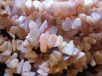 Pink Opal Chip String, 20cm.