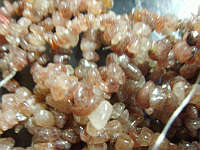 Red Aventurine Chip String ,20cm