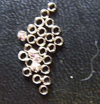 Nickle Crimp Beads, 2.0 - Pack of 50.