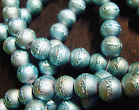 Light Blue Miracle Lined, 8mm - Pack of 20.