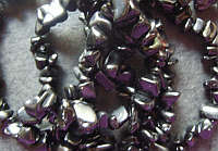 Black Onyx Chip String ,20cm