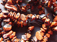 DECEMBER SALE!! Brown Obsidion Chip String ,20cm