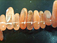 SALE!! Cherry Quartz Fingers, Pack of 10.