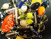 Assorted Wire-Wrapped - Pack of 5.