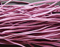 Purple Naural Leather Cord - Per Meter.