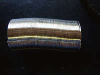 Ring Memory Wire - Per 60 Loops.