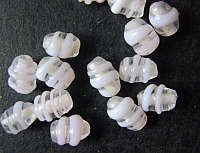 Pink Fancy Spiral Ovals - Pack of 20.