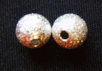 Silver - Tone Metal Rounds, 6mm - Sold Individually.