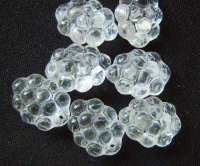 REDUCED! Clear Czech Grape Drops - Pack of 5.