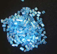 Light Blue Facet Seed, 8/0 - Pack of 10g.