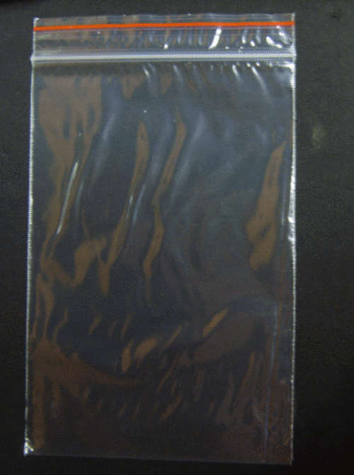 Ziplock Bags, 120mm x 180mm - Per pack of 100.