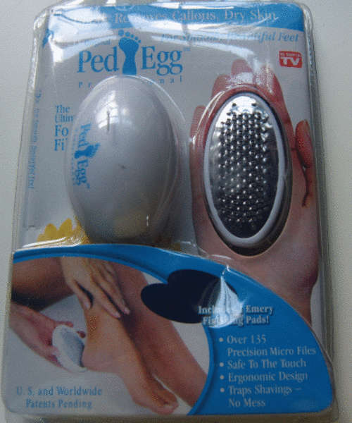 Clearance!! Pedi - Egg, Foot Care.