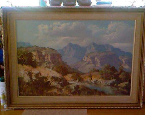 Michael Albertyn Snr Painting