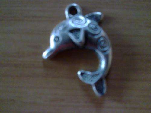 Charm - dolphin - large