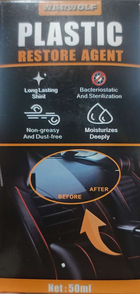 PLASTIC RESTORE AGENT