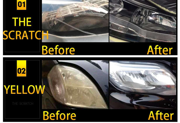 Headlight Lens Restoration Kit