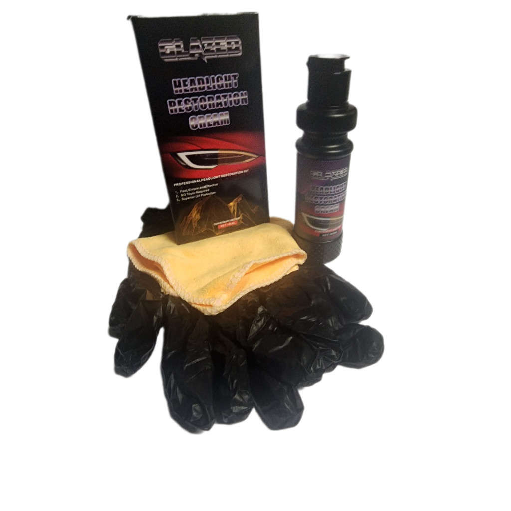 Headlight Restoration Cream