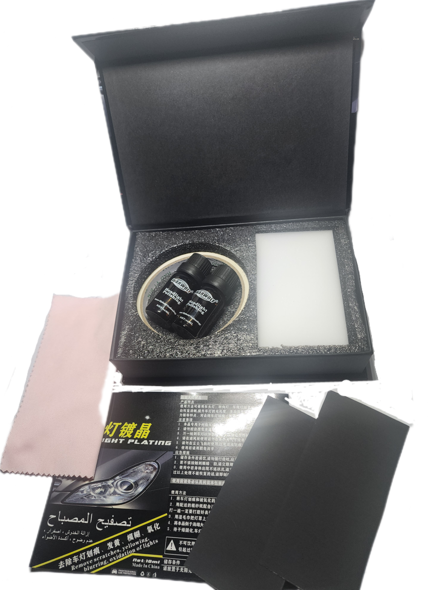 Headlight Lens Restoration Kit