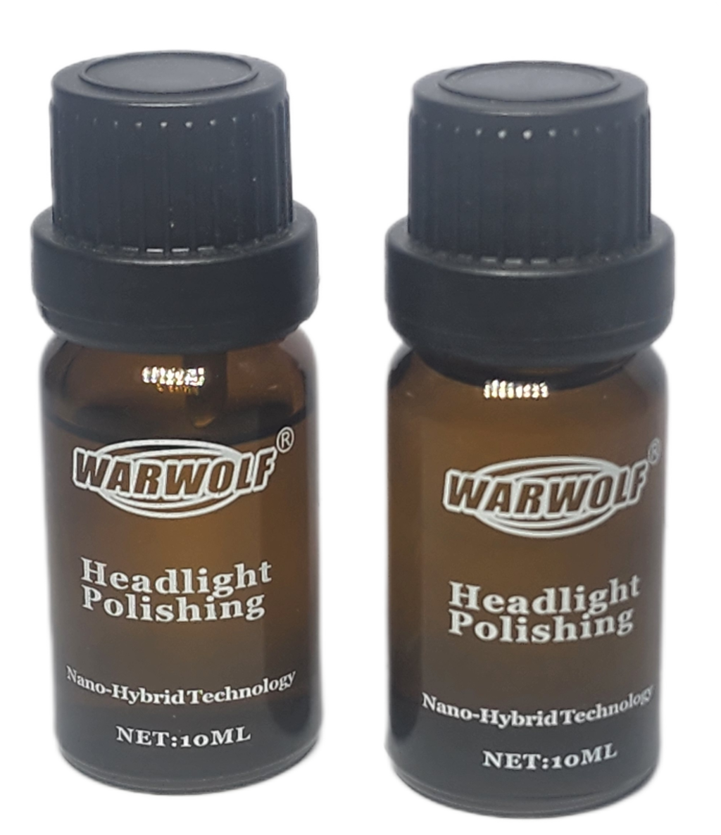 Headlight Lens Restoration Kit