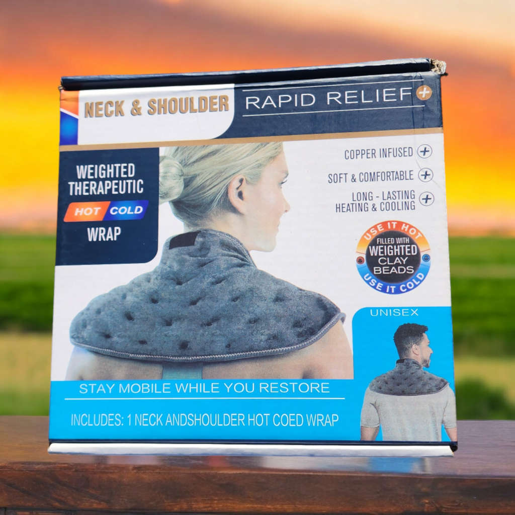 Heat or Cold Therapy Wrap