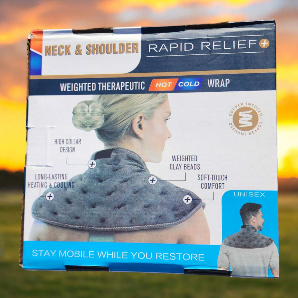 Heat or Cold Therapy Wrap