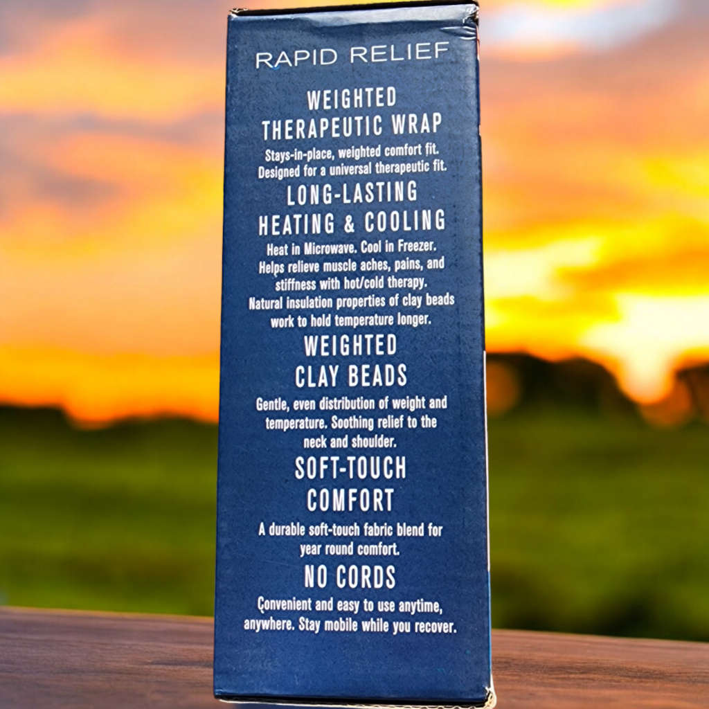 Heat or Cold Therapy Wrap