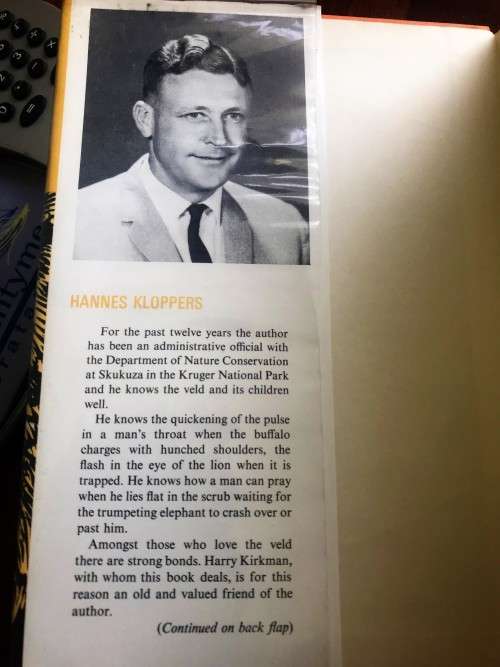 Game-Ranger - Hannes Kloppers