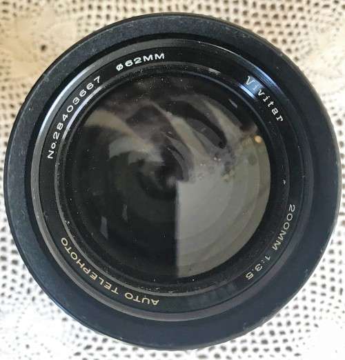 Nikkormat SLR Camera with Nikkor 50mm Lens and all Accesories