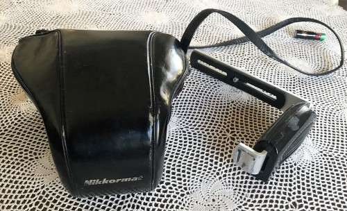 Nikkormat SLR Camera with Nikkor 50mm Lens and all Accesories